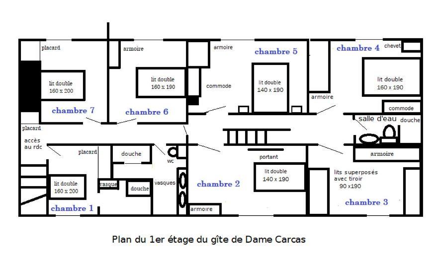 Domaine D'Herminis - Gite De Dame Carcas Каркасон Екстериор снимка